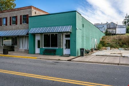 Preview of commercial space at 502 1st St