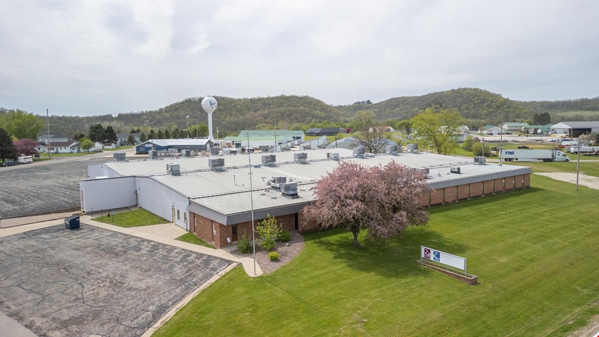 Rushford MN Warehouse 