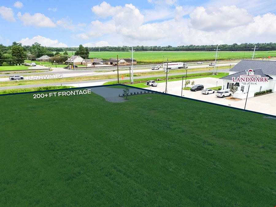 The Settlement at Silverstone: 1.62 Acre Commercial Lot