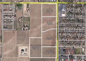 Avenue 13 and Madera Avenue
