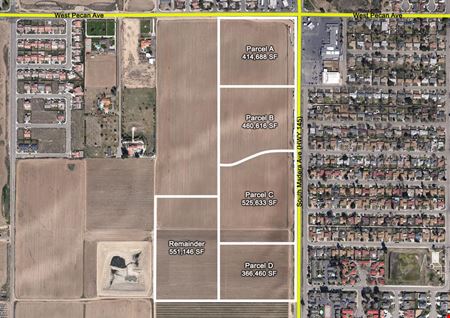Preview of VacantLand space for Sale at Avenue 13 and Madera Avenue