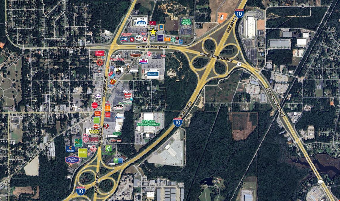 Rangeline Crossings Space for Lease
