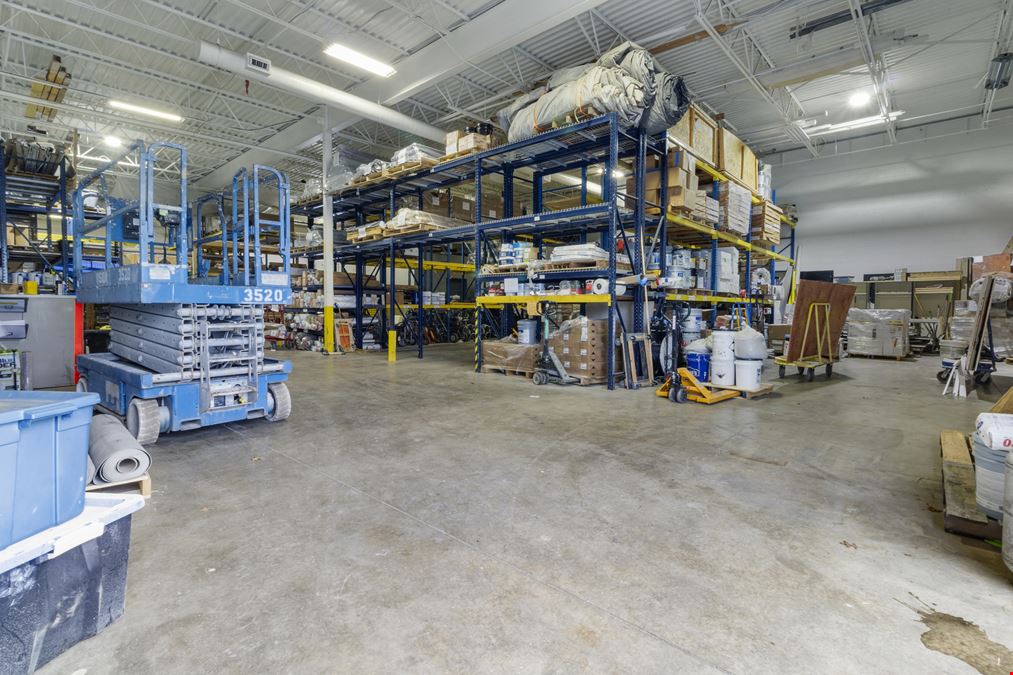 +/- 20,000 SF Flex Industrial Building Available for Lease