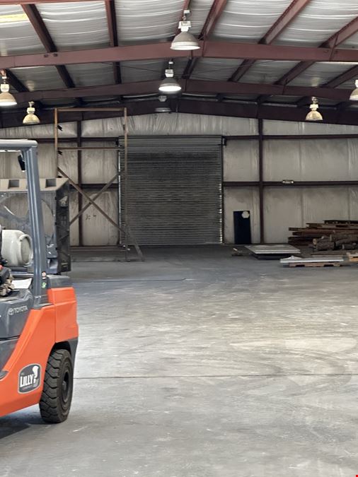 12,000 SF Industrial Building with 1,200 SF Office Showroom