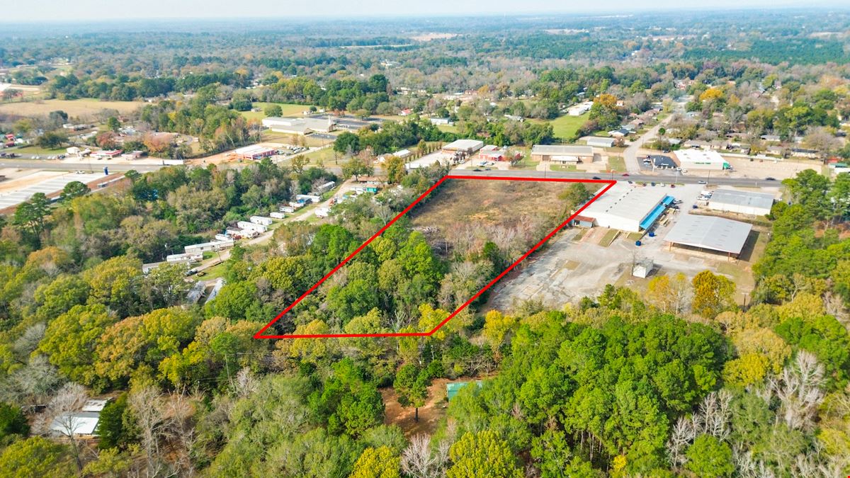 5± Acres of Premier Development Land for Lease | Palestine, TX