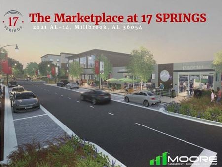 Preview of Retail space for Rent at 2021 Alabama 14