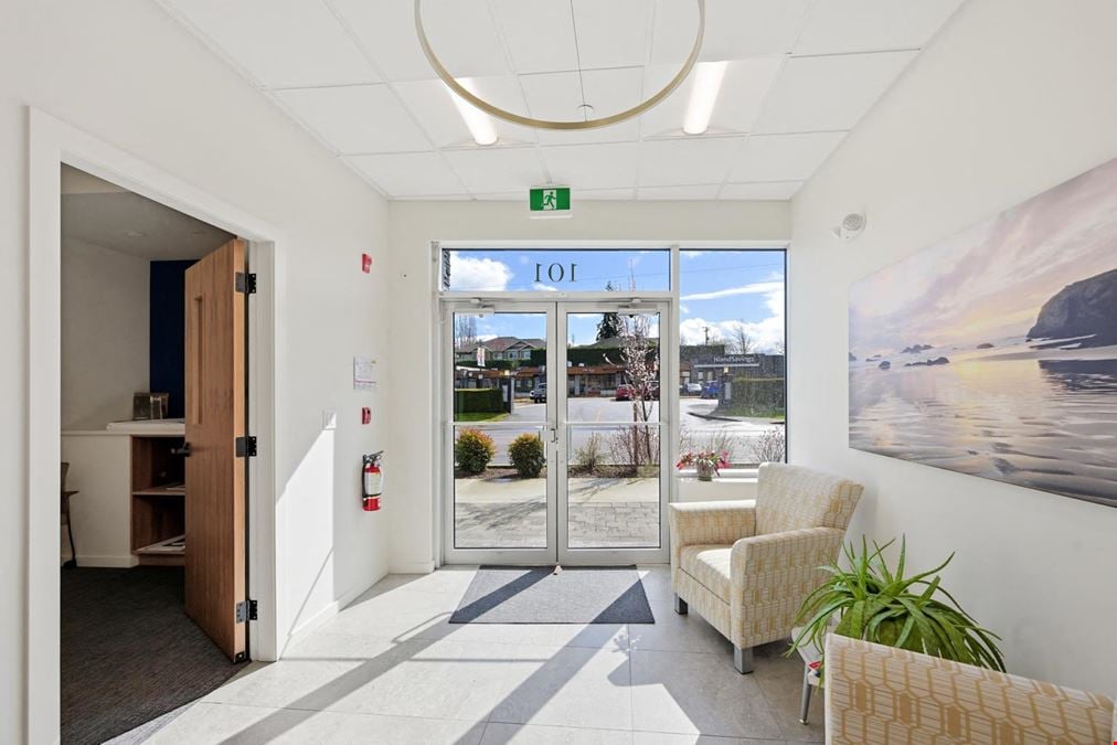 Beautiful Brentwood Bay Strata Office 