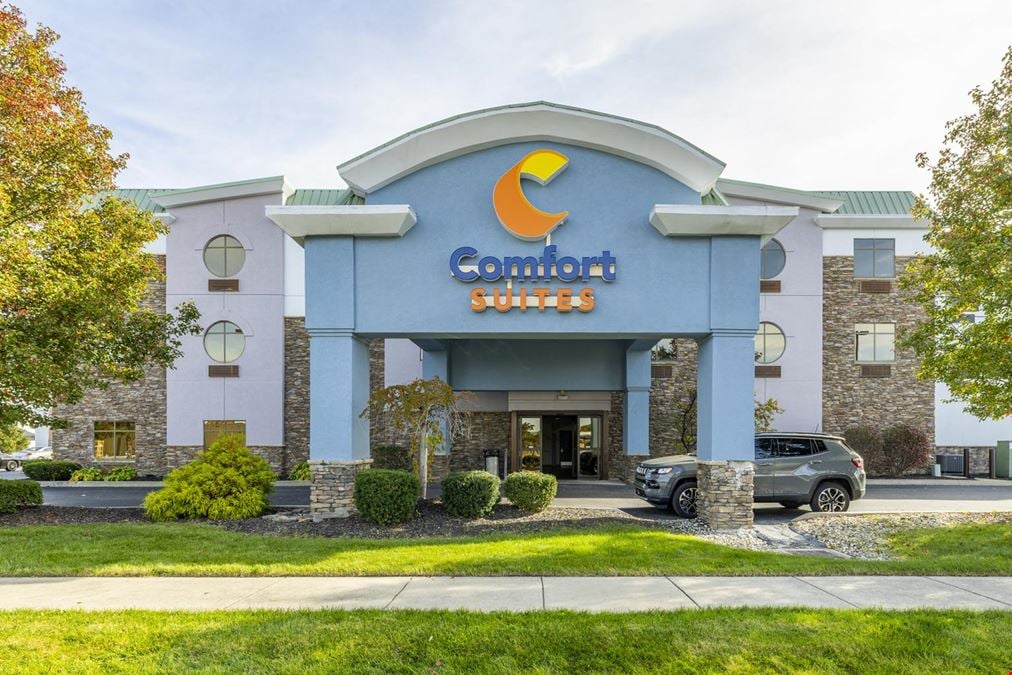 Comfort Suites Toledo South | 53 Rooms | $1.3M T12 Room Revenue