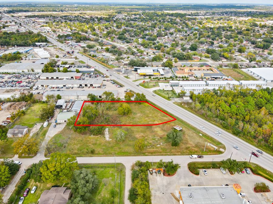 FOR SALE – ±1.1 AC DEVELOPMENT SITE | VETERANS MEMORIAL & MILROY LN
