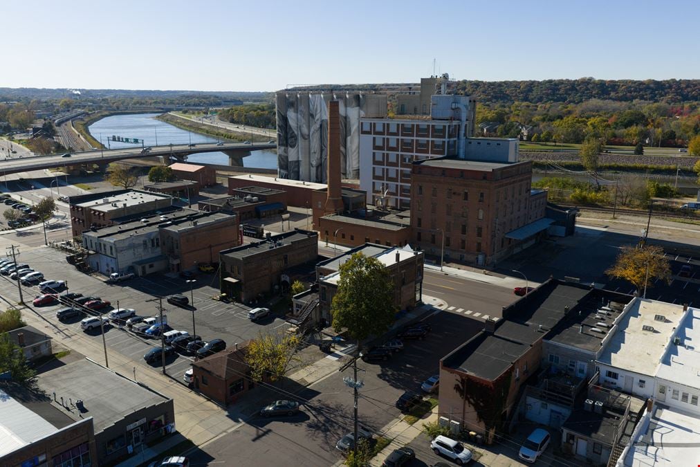 Riverfront Drive Mixed-Use Investment - 329 N.
