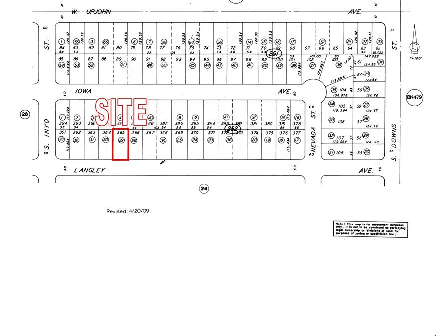 ±0.14 Acres of Level Land in Ridgecrest