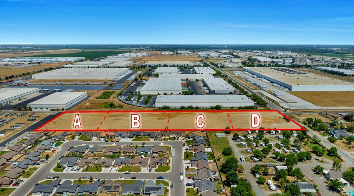 Industrial Development Land Located Rapidly-Developing Area