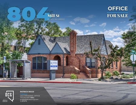 Preview of Office space for Sale at 804 Mill St
