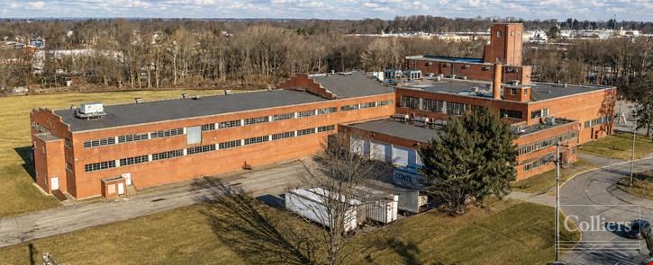 Bucks County Industrial Facility with Rail, Power and Parking