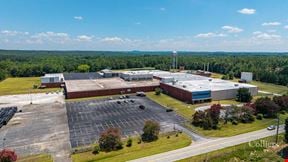 ±311,073-SF Industrial Building Situated on ±26-Acre Site