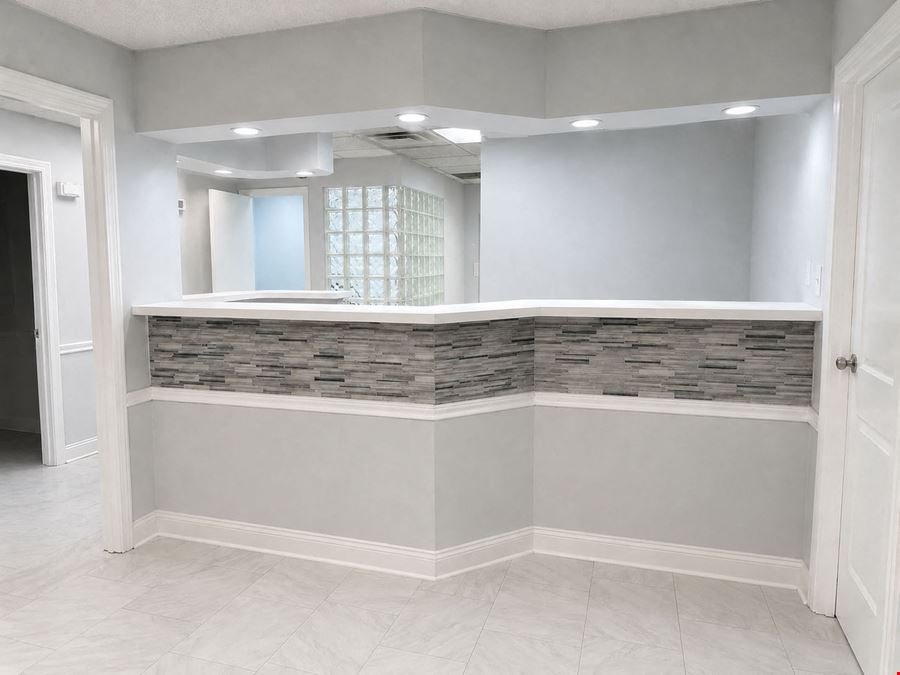 Class A, Turnkey Medical Space For Lease