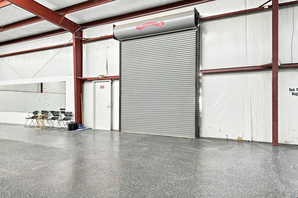 5,200 SF Climate-Controlled Warehouse/Flex Space – North Knoxville