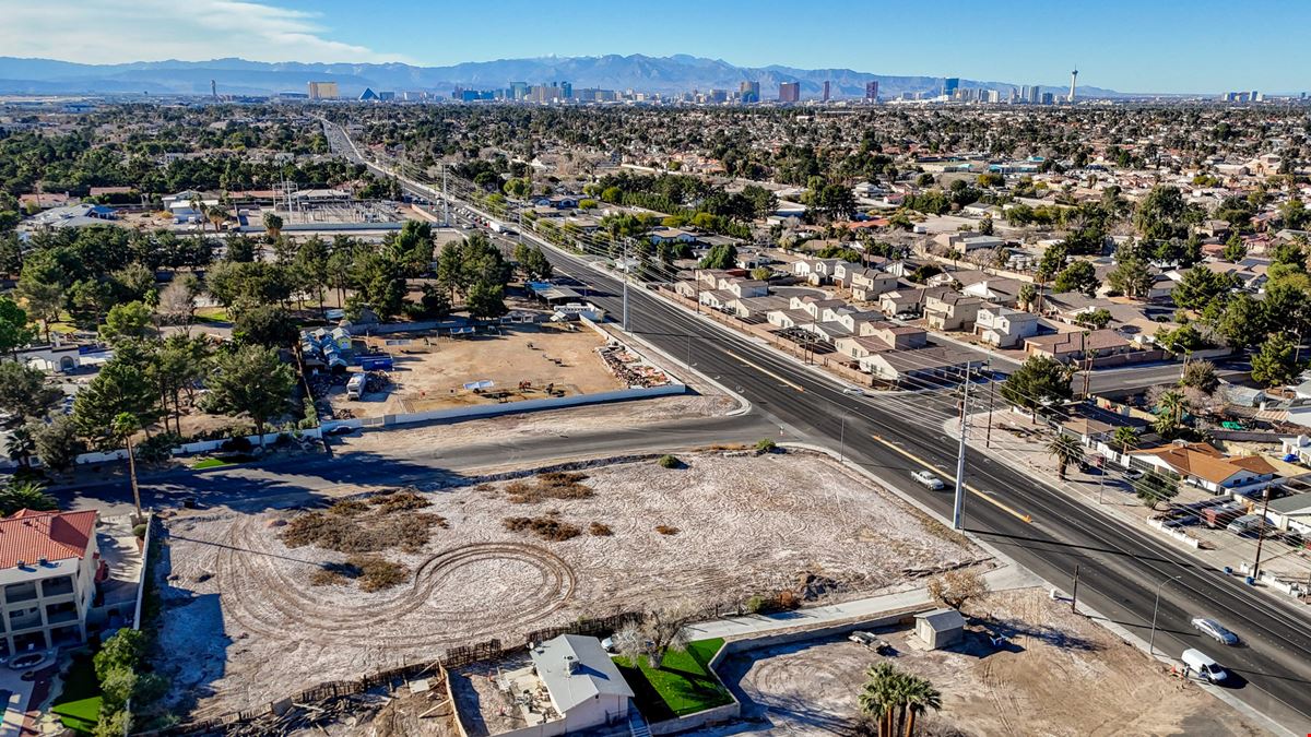 Russell Road & Lamb Blvd