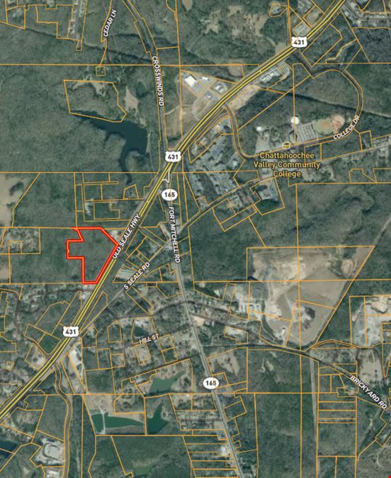 22.4 acres of Development Land
