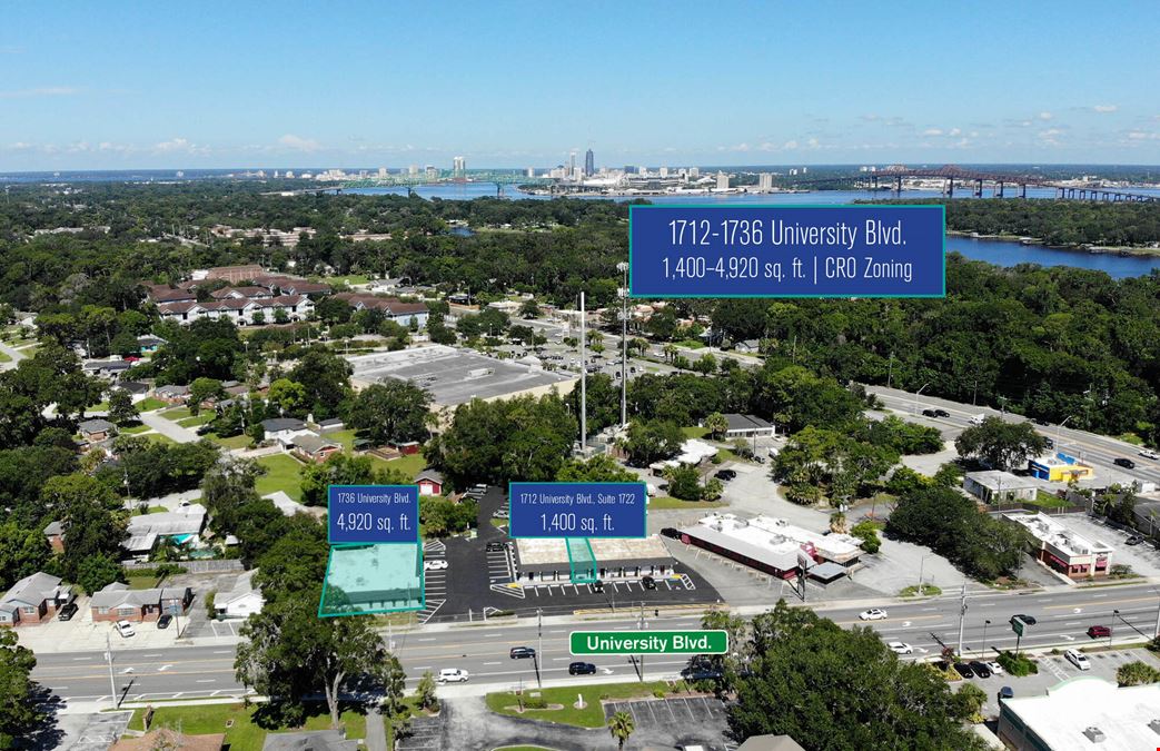 1712 - 1736 University Blvd. South