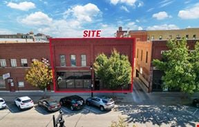 DOWNTOWN RETAIL/OFFICE SPACE FOR LEASE