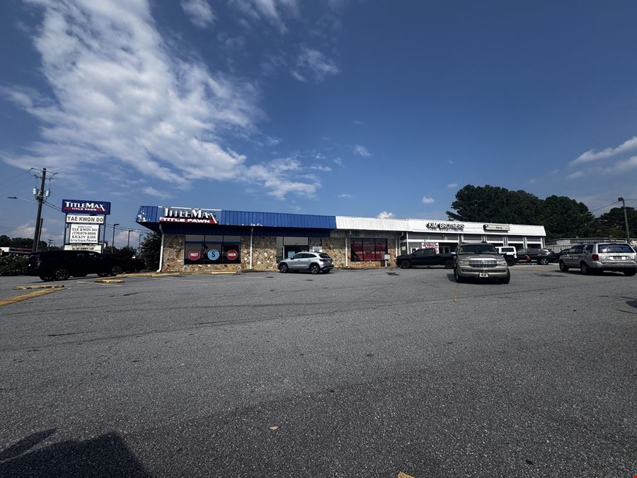 Stone Mountain Highway Flex Building