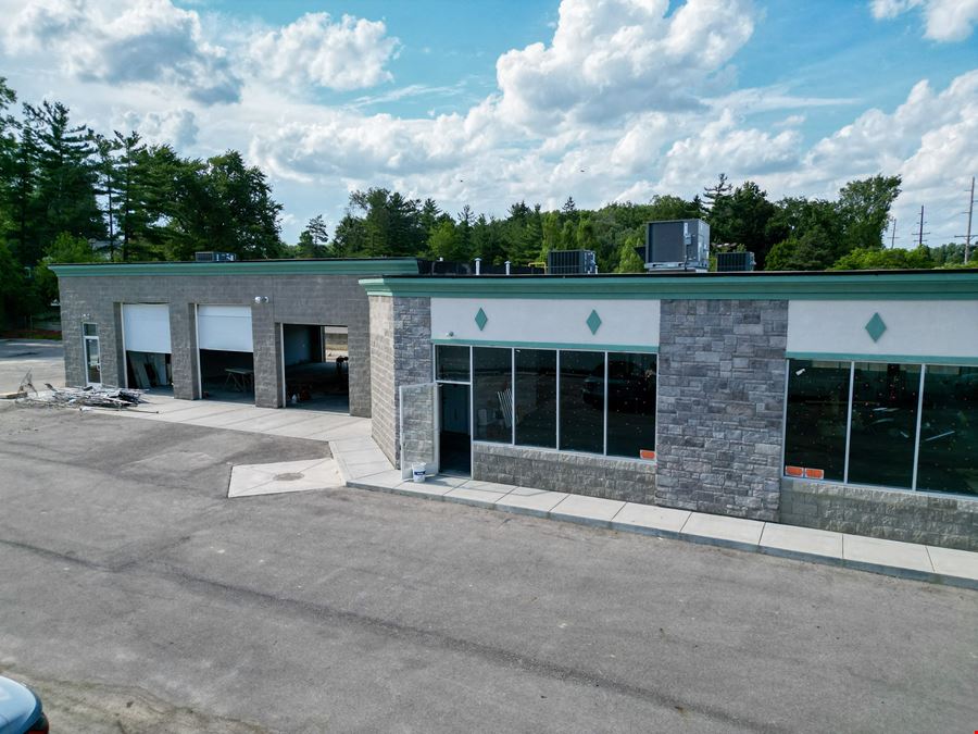 TURN KEY MECHANIC SHOP & SHOPPING CENTER