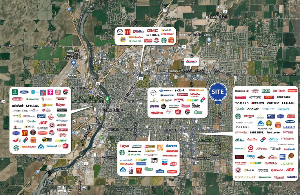 1st Street Commercial Lots