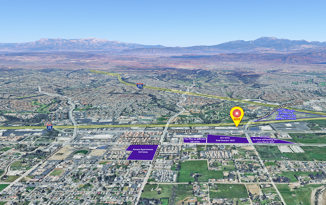 25320 Murrieta Springs Plaza - 25320 Madison Ave, Murrieta, CA