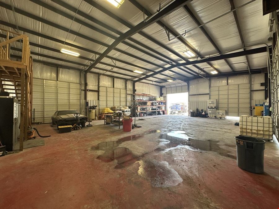 5,000 SF Industrial Facility on 1.54 Acres