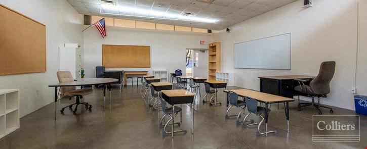 School Campus for Sale or Lease in Scottsdale