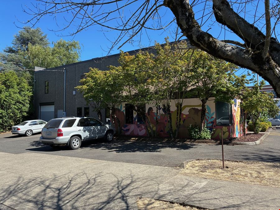 Central Eastside Industrial Office & Yard