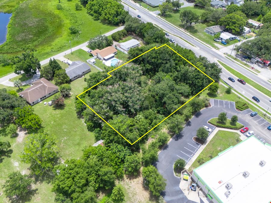 Hwy 50 Commercial Land - 1 Acre Groveland, FL