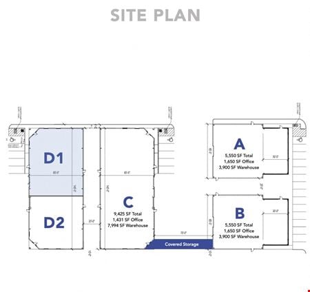 Preview of Industrial space for Rent at 41212 Park 290 Drive
