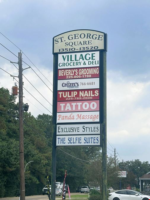 St. George Square Shopping Center