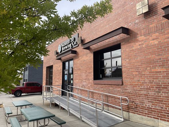 Preview of Retail space for Rent at 1303 N Washington Street, Suite B