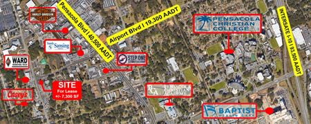 Preview of Retail space for Rent at 275 W Airport Blvd