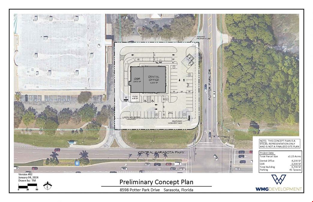 Palmer Ranch Retail Unit Available for Lease