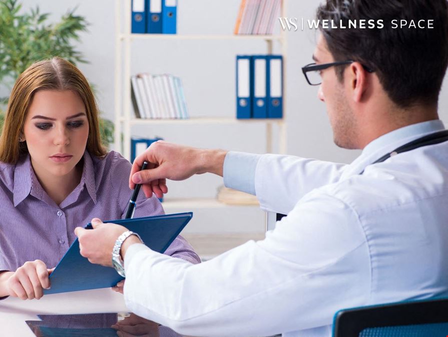 Houston Medical Shared Office Rentals by WellnessSpace