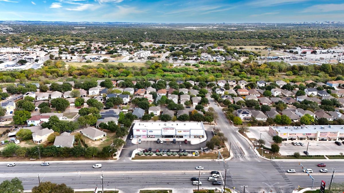 CULEBRA PLAZA RETAIL AT CULEBRA & WESTOVER HILLS BLVD