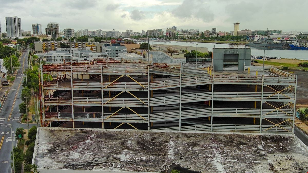 Old San Juan Commercial Trade Center Building - For Sale & Lease