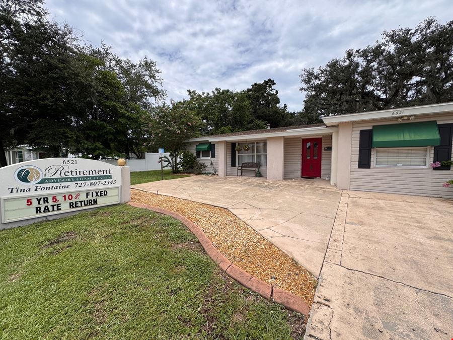 Retail Office Building Near Downtown New Port Richey