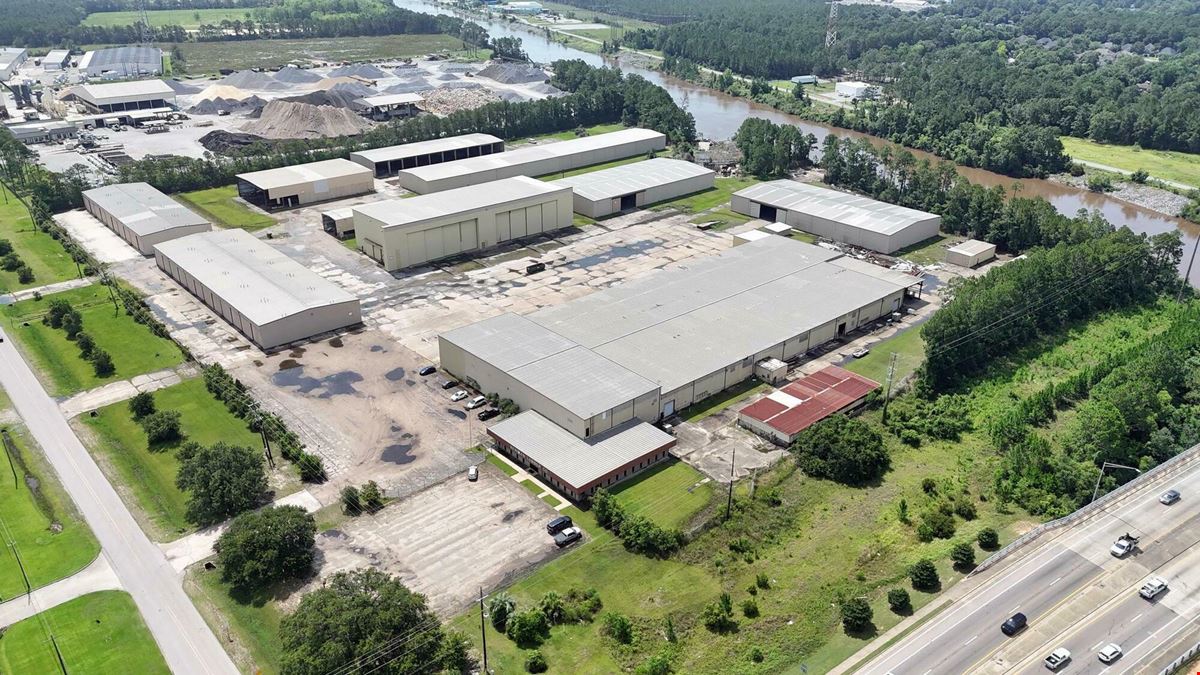 Prime Industrial Opportunity: 25-Acre Site with 300,000+ SF of Existing Warehouse Buildings