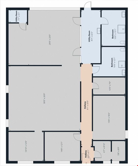 Free-Standing Professional Office Space - North Columbus