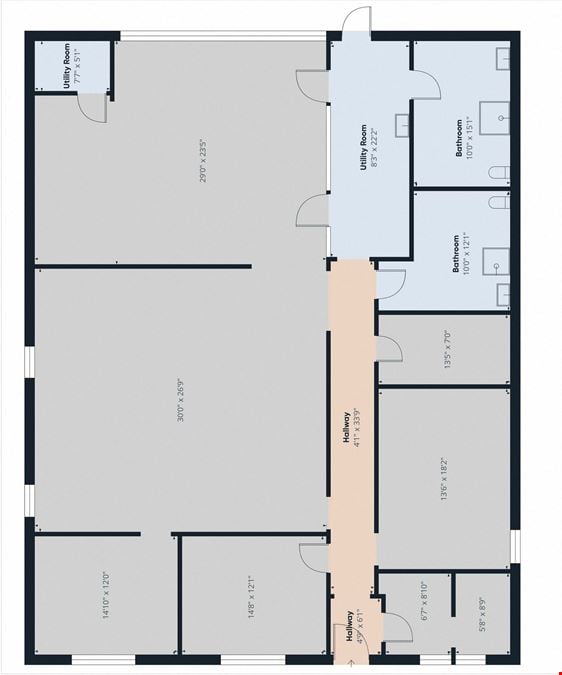 Free-Standing Professional Office Space - North Columbus