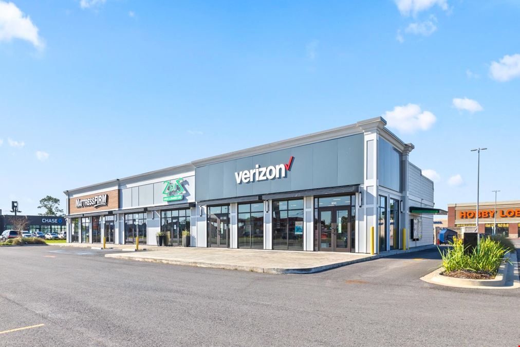 Fully Leased Outparcel Pad in New Iberia