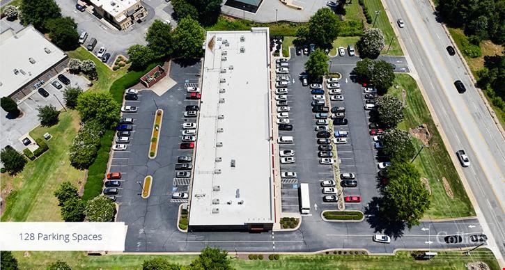 ±2,024-SF Retail Suite Located on Greenville’s Busiest Corridor
