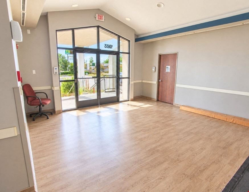 VACANT SECOND GENERATION DIALYSIS/HEALTHCARE