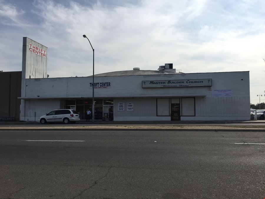 Freestanding Retail Storefront Building + Parking