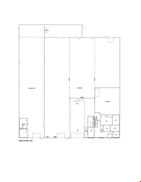 Preview of Industrial space for Rent at 6166 S. Sayre Avenue